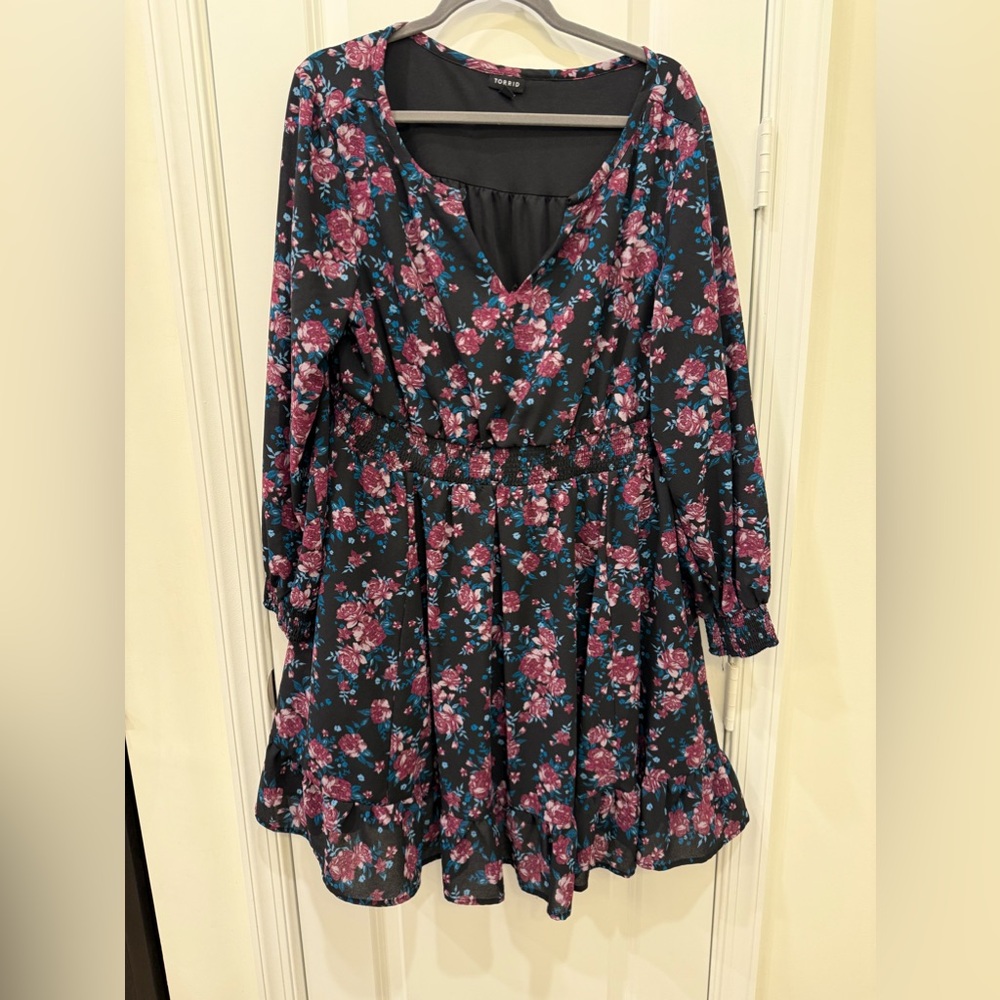Torrid BoHo Chic Georgette Dress